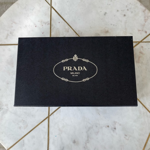 Brand new brown leather Prada shoes . - Picture 2 of 9